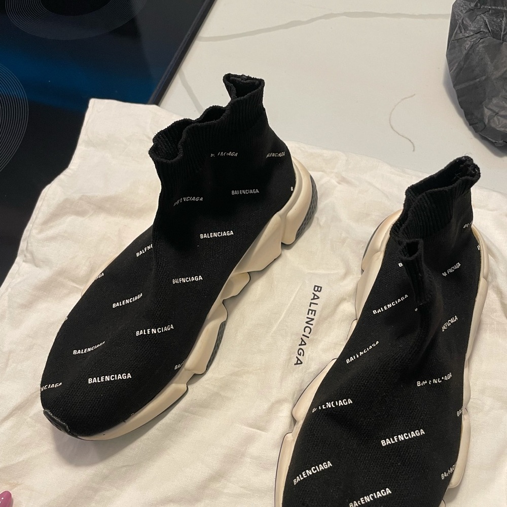 Authentic balenciaga sneakers - Picture 3 of 4